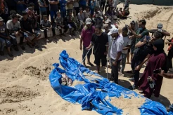 84 Jenazah Warga Palestina Dikembalikan oleh Pasukan Militer Israel