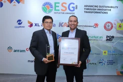 MNC Sekuritas Menangkan 3 Kategori Penghargaan dalam ESG Initiative Awards 2024