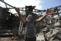 Israel Serang Lebanon Selatan, 10 Warga Suriah Tewas