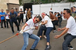 PT Reasuransi Indonesia Utama Meriahkan HUT RI ke-79 dengan Beragam Perlombaan dan Semangat Kebersamaan