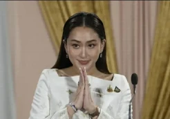 Pesona Kecantikan PM Thailand Paetongtarn Shinawatra