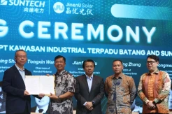 Kerjasama Akselerasi Kawasan Industri Rendah Karbon bersama KIT