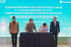 Kerja Sama Fujkemenn Kemenkes RI untuk Eliminasi TB