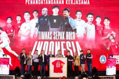 PSSI Dapat Dukungan Dana Rp80 Miliar dari Bank Mandiri untuk Timnas Indonesia