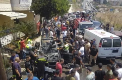 Israel Luncurkan Puluhan Serangan ke Lebanon Selatan