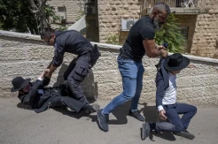 Tolak Wajib Militer, Warga Yahudi ultra-Ortodoks Bentrok dengan Polisi Israel