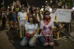 Ribuan Warga Israel Tolak Pemerintahan Netanyahu
