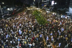 Ribuan Warga Israel Demo di Tel Aviv, Tuntut Netanyahu Gencatan Senjata dan Pembebasan Sandera