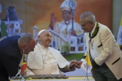 Tiba di Timor Leste, Paus Fransiskus Disambut Hangat Presiden Ramos Horta