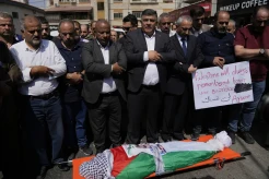 Pemakaman Aysenur Ezgi Eygi, Aktivis Turki-AS yang Ditembak Sniper Israel di Tepi Barat