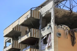Serangan Udara Israel Hancurkan Gedung Apartemen di Lebanon