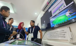 Telkomsel Bekerja Sama dengan Ericsson Hadirkan Jaringan 5G di PON XXI Aceh-Sumut 2024