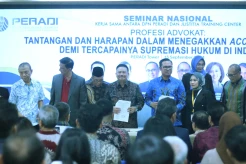 Pelatihan Hukum Berlanjutan dan Peningkatan Kompetensi Advokat