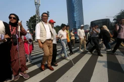 Ridwan Kamil Bertemu Teman Disabilitas