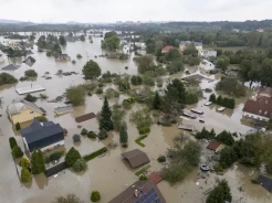 Eropa Tengah Dilanda Banjir Parah