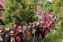 Kemeriahan Festival Jelajah Pesona Sitalang