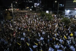 Ribuan Warga Tel Aviv Tuntut Aksi Pemerintah Netanyahu untuk Pembebasan Sandera Hamas