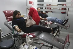 Kekurangan Stok Darah, Warga Beramai-ramai Donor Darah untuk Korban Pager Meledak di Lebanon