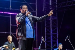 Penampilan Presiden ke-6 RI SBY di Festival Musik Pestapora 2024