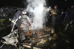 Rusia Kembali Bombardir Kota Kharkiv, 21 Orang Terluka