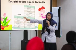 Penyuluhan Ibu Hamil dan Menyusui untuk Cegah Stunting