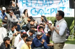 Kongkow Bareng, Ridwan Kamil Berikan Pesan untuk Ratusan Pelajar se-Jakarta