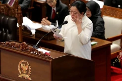 Puan Maharani Menangis Terharu dalam Pidato Terakhir Penutupan Sidang Paripurna