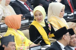 Istri Ridwan Kamil Atalia Praratya Resmi Dilantik Sebagai Anggota DPR
