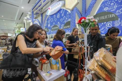 Melihat Pameran Kerajinan Inacraft on October di JCC Senayan