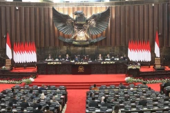 Sidang Paripurna MPR Pertama periode 2024-2029