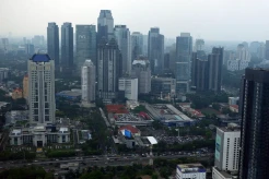 Jakarta Dilanda Kabut Polusi, Kualitas Udara Masuk Kategori Tidak Sehat