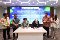 Kerja Sama Jual Beli Komoditas Rumput Laut dan Kopi