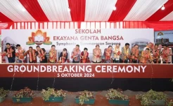 Mulai Dibangun, Sekolah Ekayana Genta Bangsa Bakal Cetak Generasi Muda yang Siap Bersaing di Tingkat Global