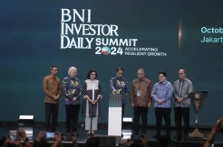 Jokowi Buka BNI Investor Daily Summit 2024