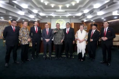 Rapat Perdana Pimpinan MPR Bahas Persiapan Pelantikan Presiden Terpilih