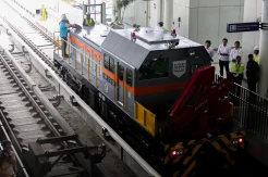 Pembangunan LRT Fase 1B Velodrome-Manggarai Capai 31 Persen, Ditargetkan Rampung 2026