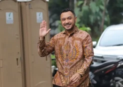 Politisi PSI Giring Ganesha Merapat ke Kertanegara