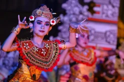 Perayaan Pujawali ke-50 Pura Penataran Agung Kertabhumi TMII