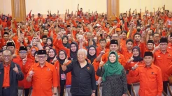 Hasto Kristiyanto: Sitti Rohmi Djalilah Penerus Perjuangan Maulana Syekh Zainuddin Abdul Madjid