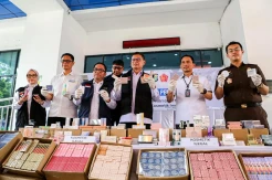 BPOM Amankan 152.744 Produk Kosmetik Ilegal dari Gudang Toko Online di Jakbar