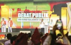 Debat Perdana Pilgub Sulsel 2024: Pasangan Calon Siap Memperjuangkan Kesejahteraan dan Pelayanan Publik