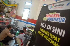 Pelatihan Otomotif di Bengkel Edupreneur TJSL PERTAMINA