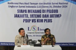 Survei Nasional Pilkada: Khofifah, M Luthfi dan Ridwan Kamil Unggul !