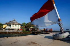 Nadi Transportasi Warga Pulau Laiya ke Daratan Pangkep