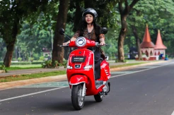 United Kenalkan Motor Listrik Terbaru C2000