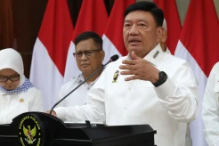 Menko Polkam Budi Gunawan Pimpin Rapat Kompolnas