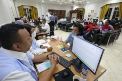 Program Layanan Lapor Mas Wapres Dibatasi 50 Orang Per Hari