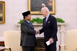 Presiden Prabowo Subianto Bertemu Presiden Joe Biden di Gedung Putih