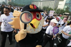 Bawaslu Ajak Kampanye Pilkada Damai 2024