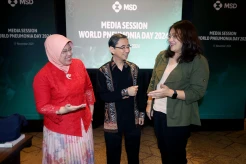 Peringatan Hari Pneumonia Sedunia 2024